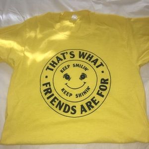 Vintage Yellow T-shirt